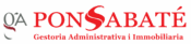 Logotipo de Pons Sabaté, gestoría administrativa e inmobiliaria en Barcelona